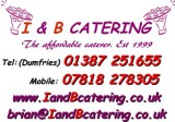 I & B Catering, Caterers Dumfries & Galloway, Scotland